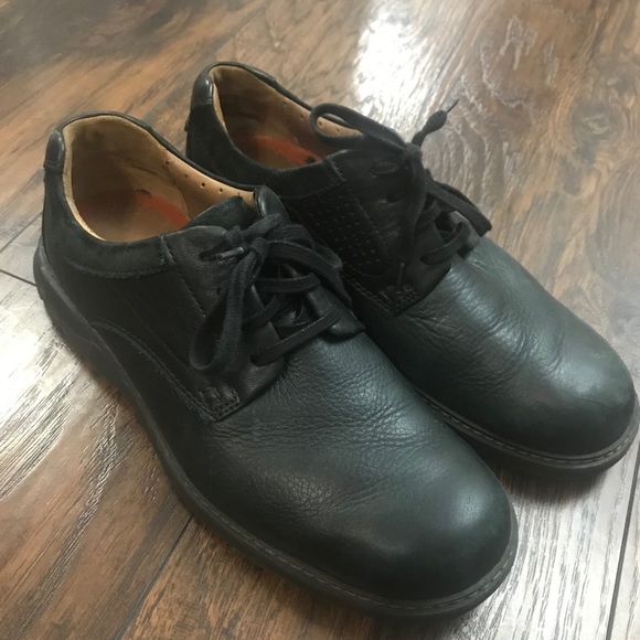 Clarks Other - Unstructured by Clark’s Men’s Black Casual Oxford